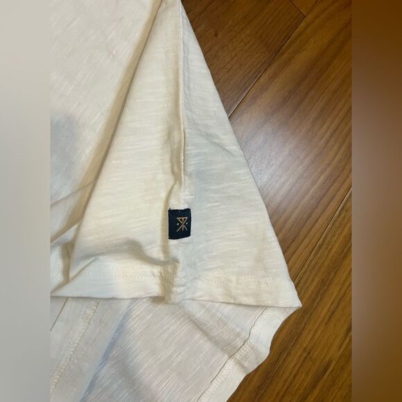 Roark mens midweight White T-Shirt size XXL - Picture 5 of 11